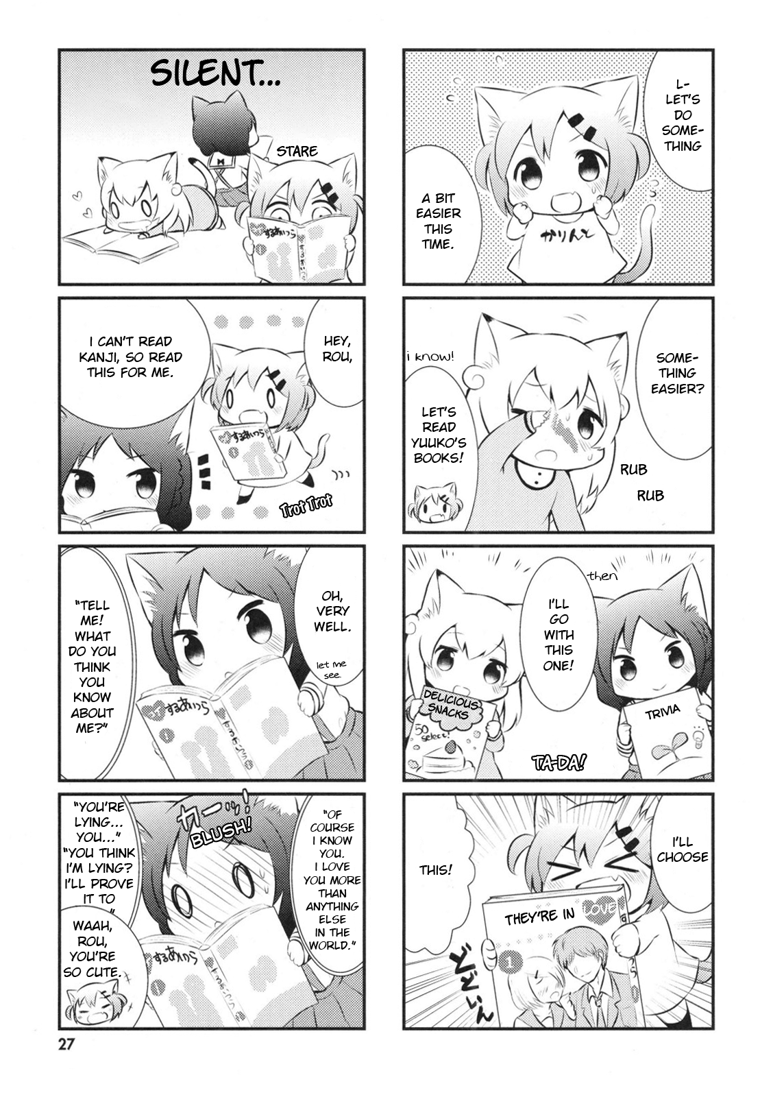 Nyanko Days Chapter 3 page 3 - Chapter 3: The Cats House Sitting