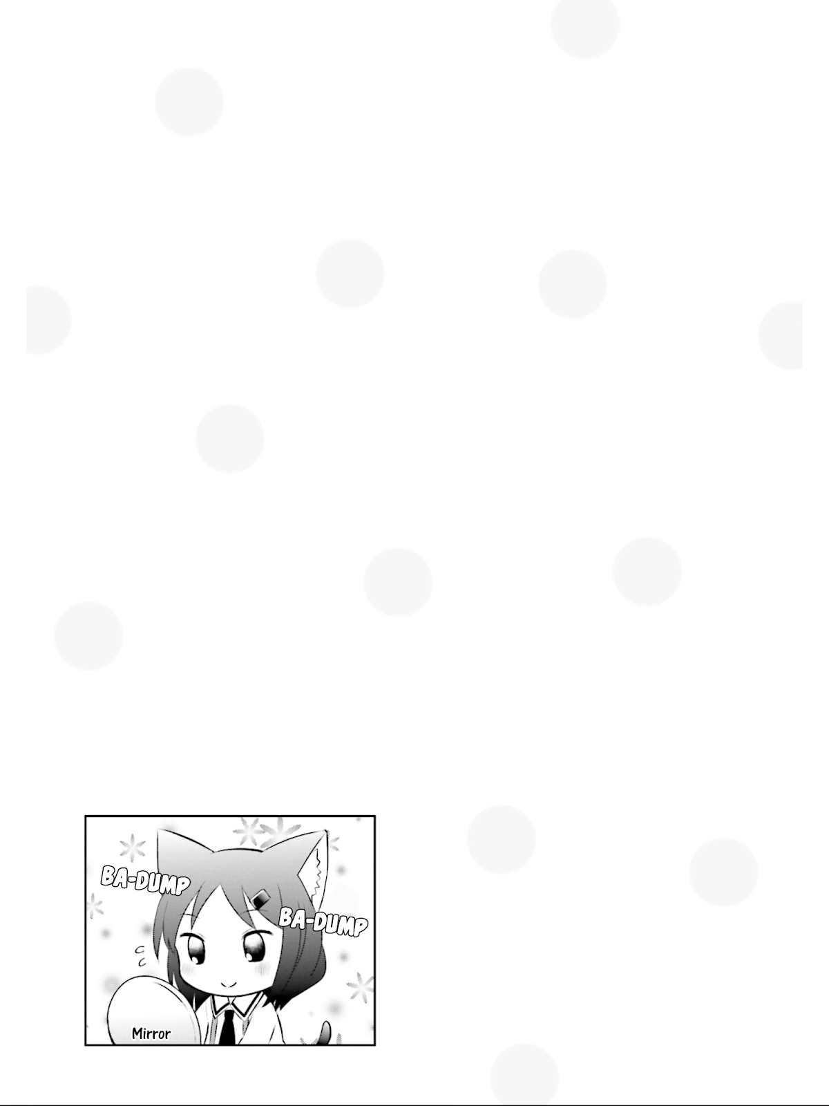 Nyanko Days Chapter 30 page 10 - Chapter 30: The Day when Snow Fell
