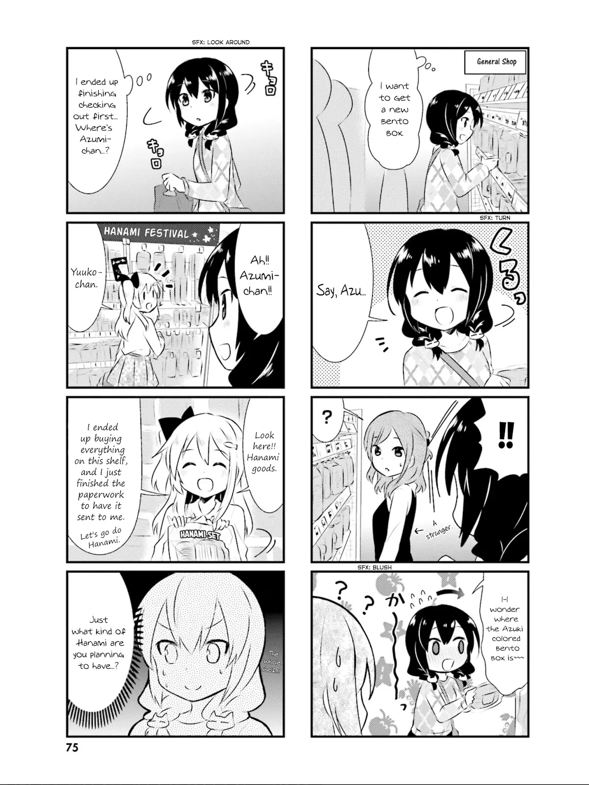 Nyanko Days Chapter 33 page 6 - Chapter 33: Shopping!!