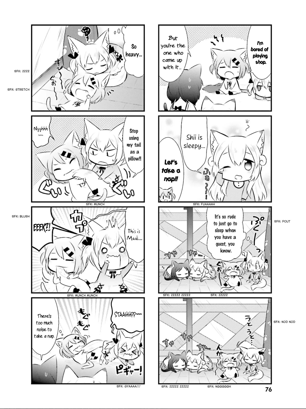 Nyanko Days Chapter 33 page 7 - Chapter 33: Shopping!!