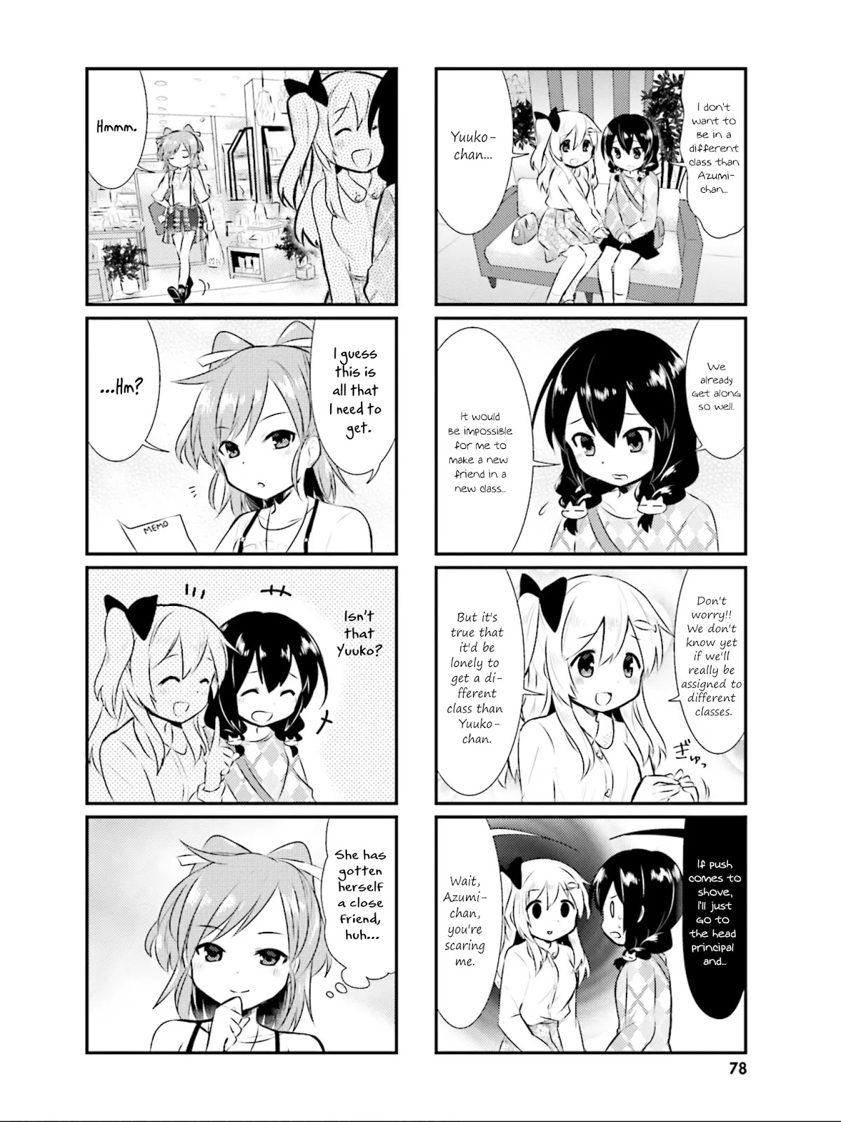 Nyanko Days Chapter 33 page 9 - Chapter 33: Shopping!!