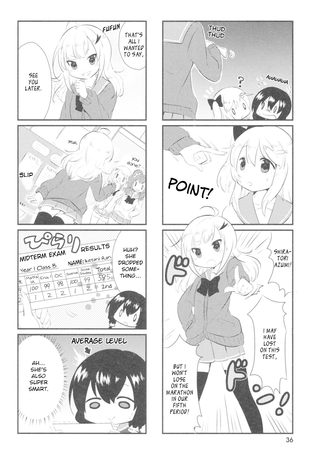 Nyanko Days Chapter 4 page 2 - Chapter 4: A Storm Is Coming!