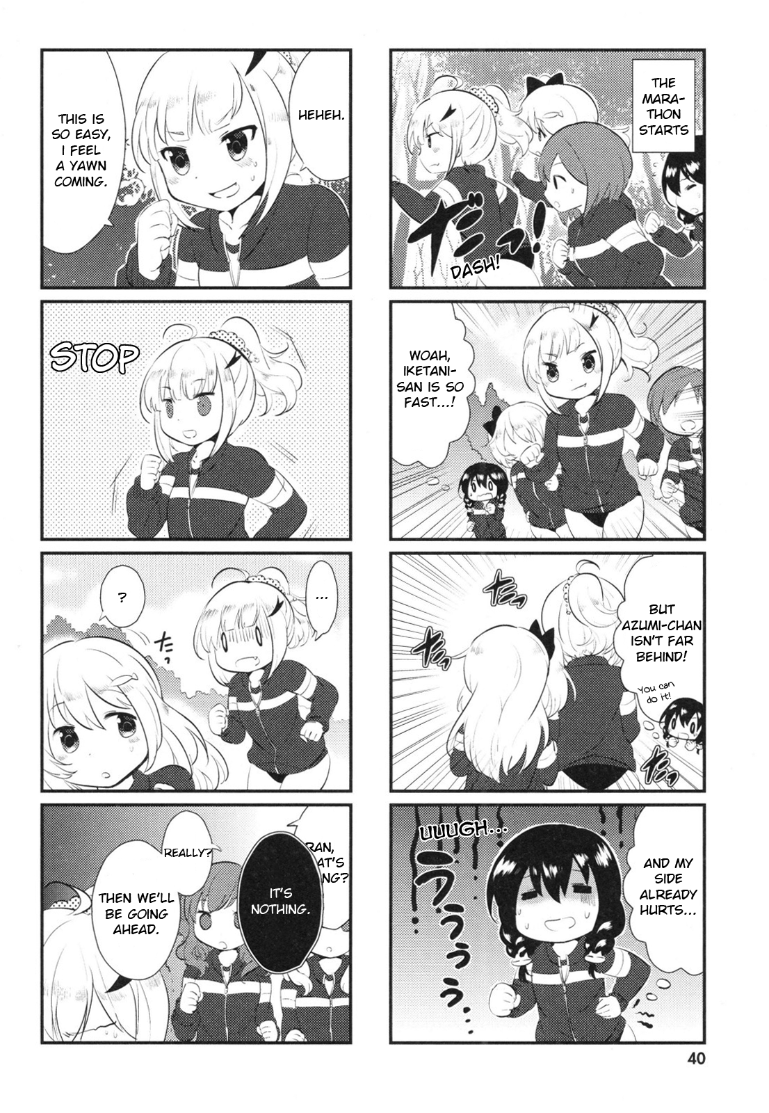Nyanko Days Chapter 4 page 6 - Chapter 4: A Storm Is Coming!
