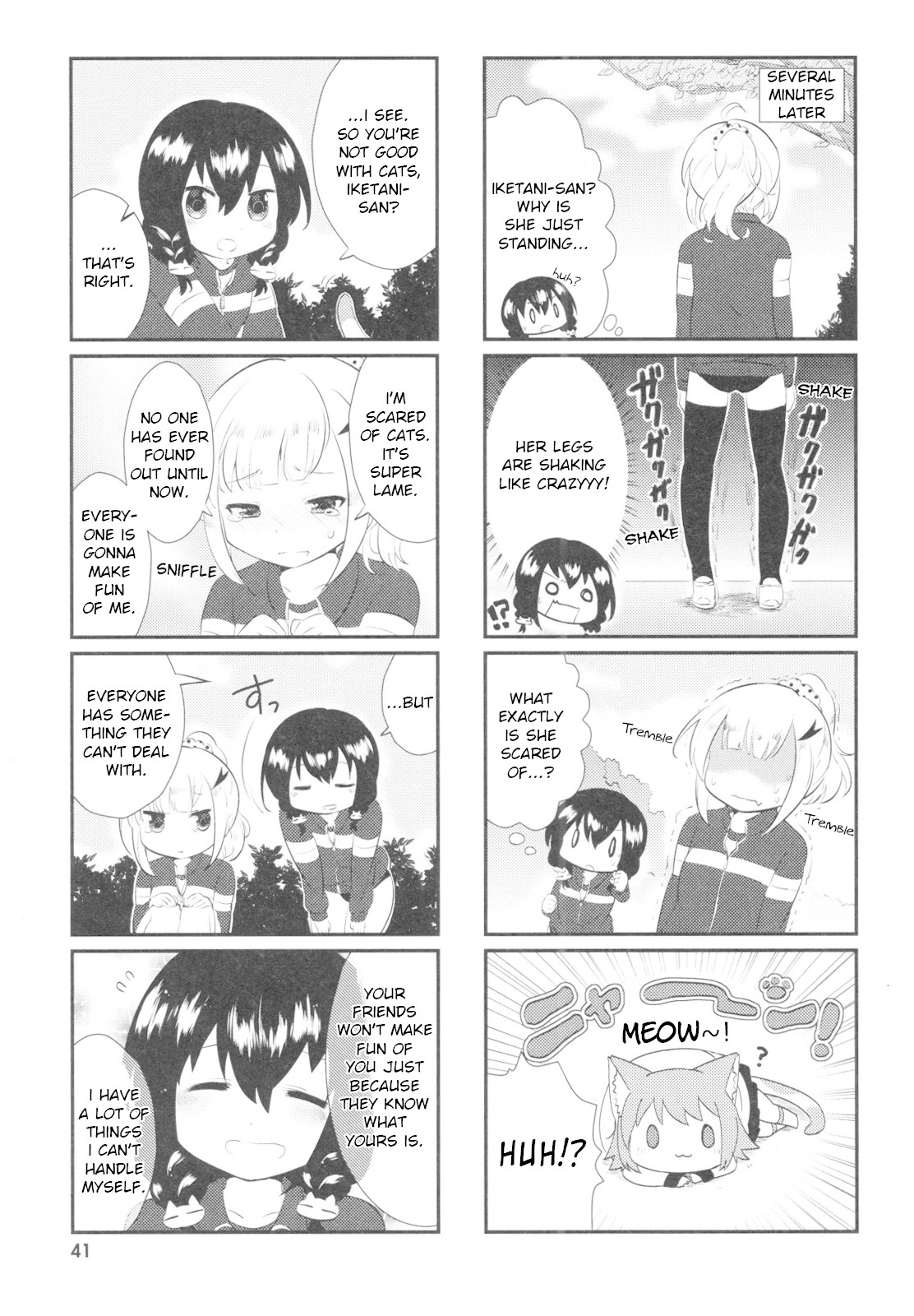 Nyanko Days Chapter 4 page 7 - Chapter 4: A Storm Is Coming!