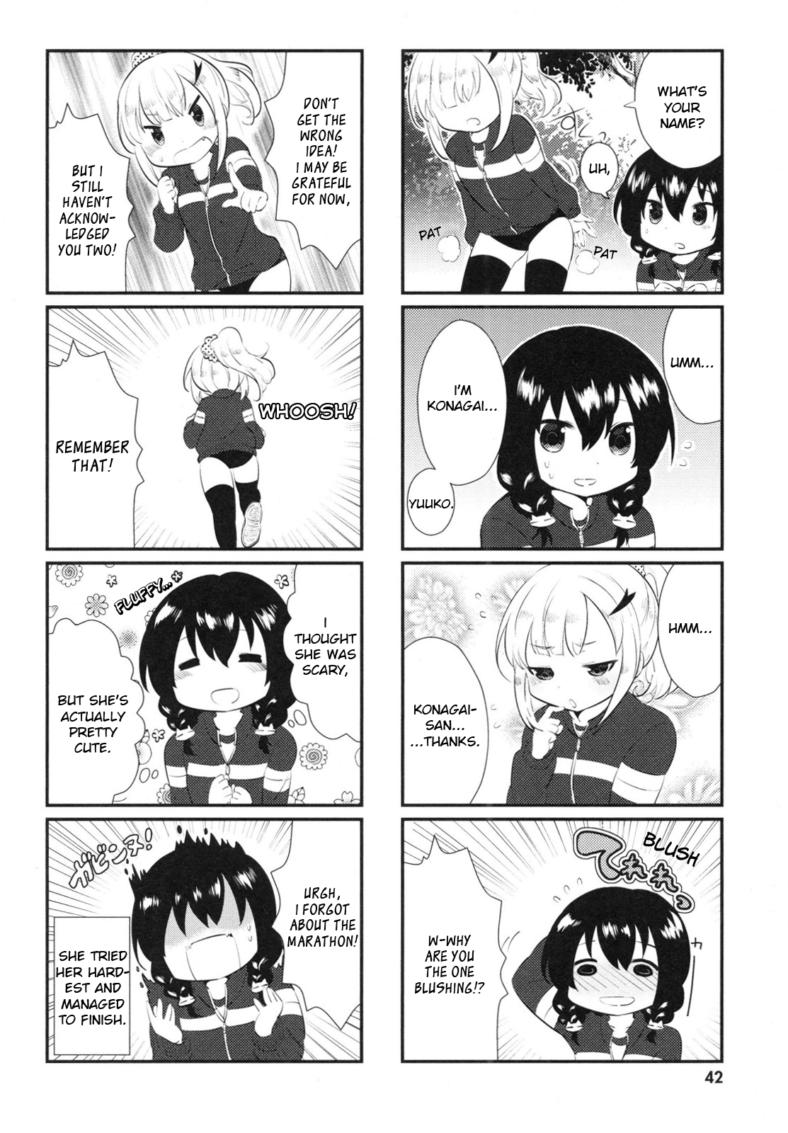 Nyanko Days Chapter 4 page 8 - Chapter 4: A Storm Is Coming!