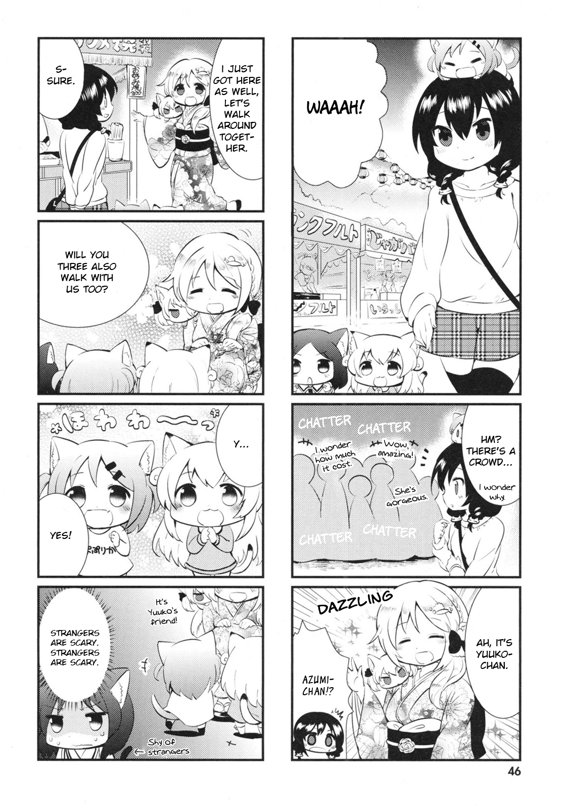 Nyanko Days Chapter 5 page 2 - Chapter 5: Cats And The Summer Festival