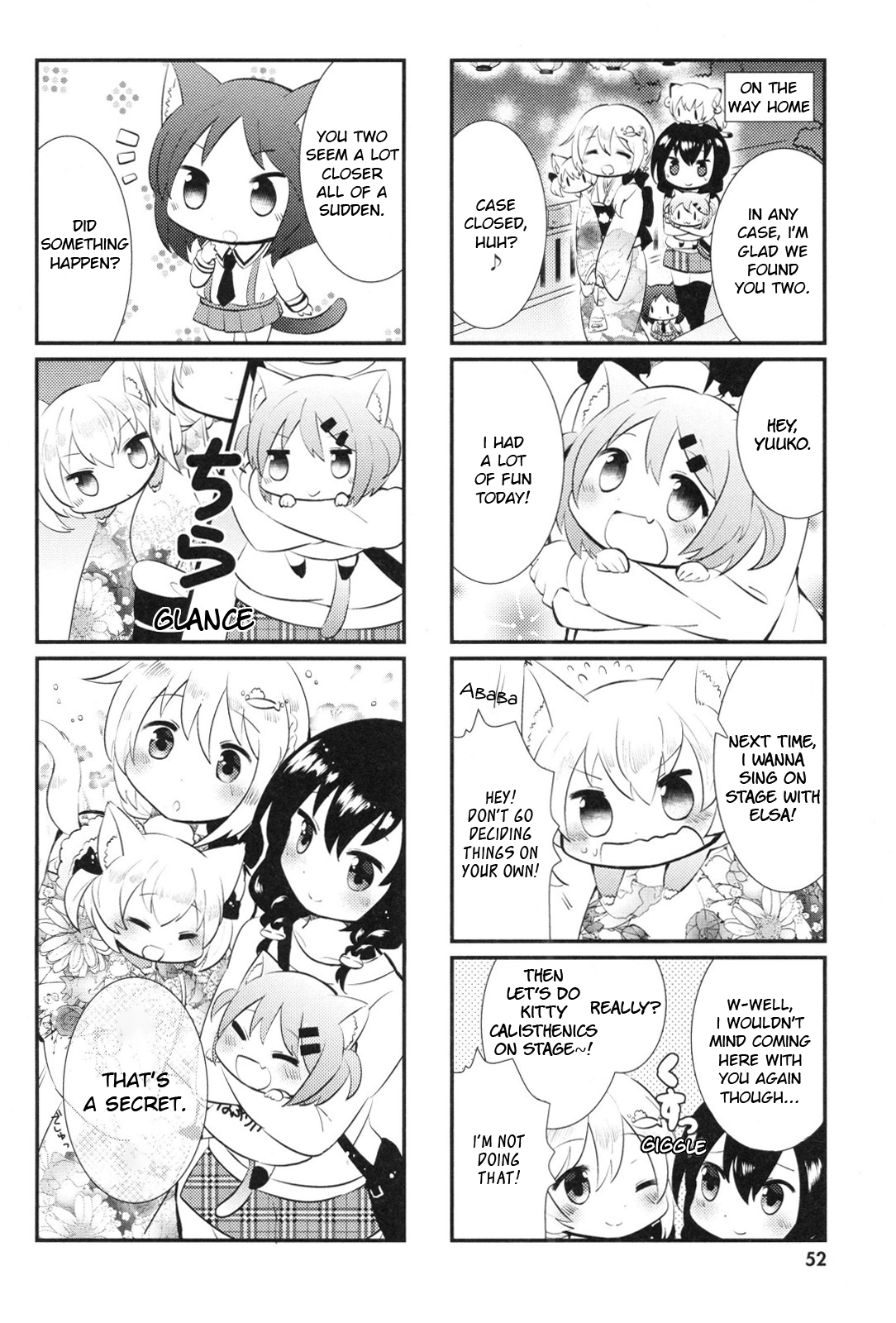 Nyanko Days Chapter 5 page 8 - Chapter 5: Cats And The Summer Festival
