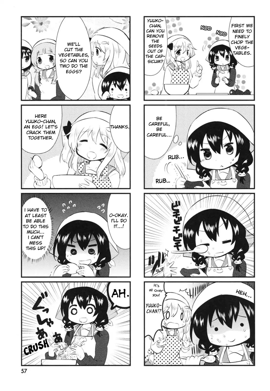 Nyanko Days Chapter 6 page 3 - Chapter 6: Fight! Cooking Class