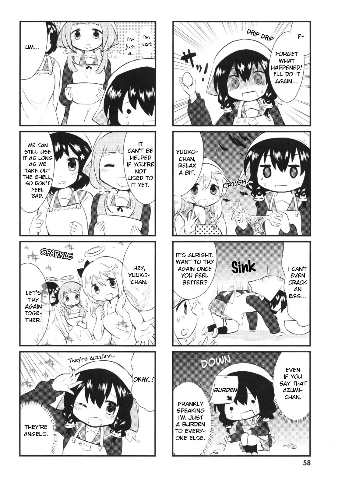 Nyanko Days Chapter 6 page 4 - Chapter 6: Fight! Cooking Class