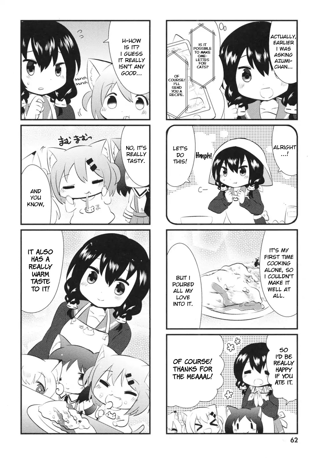 Nyanko Days Chapter 6 page 8 - Chapter 6: Fight! Cooking Class