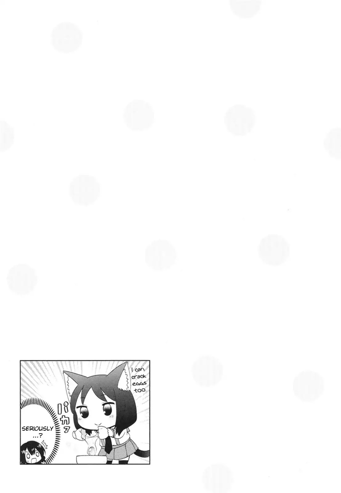 Nyanko Days Chapter 6 page 9 - Chapter 6: Fight! Cooking Class