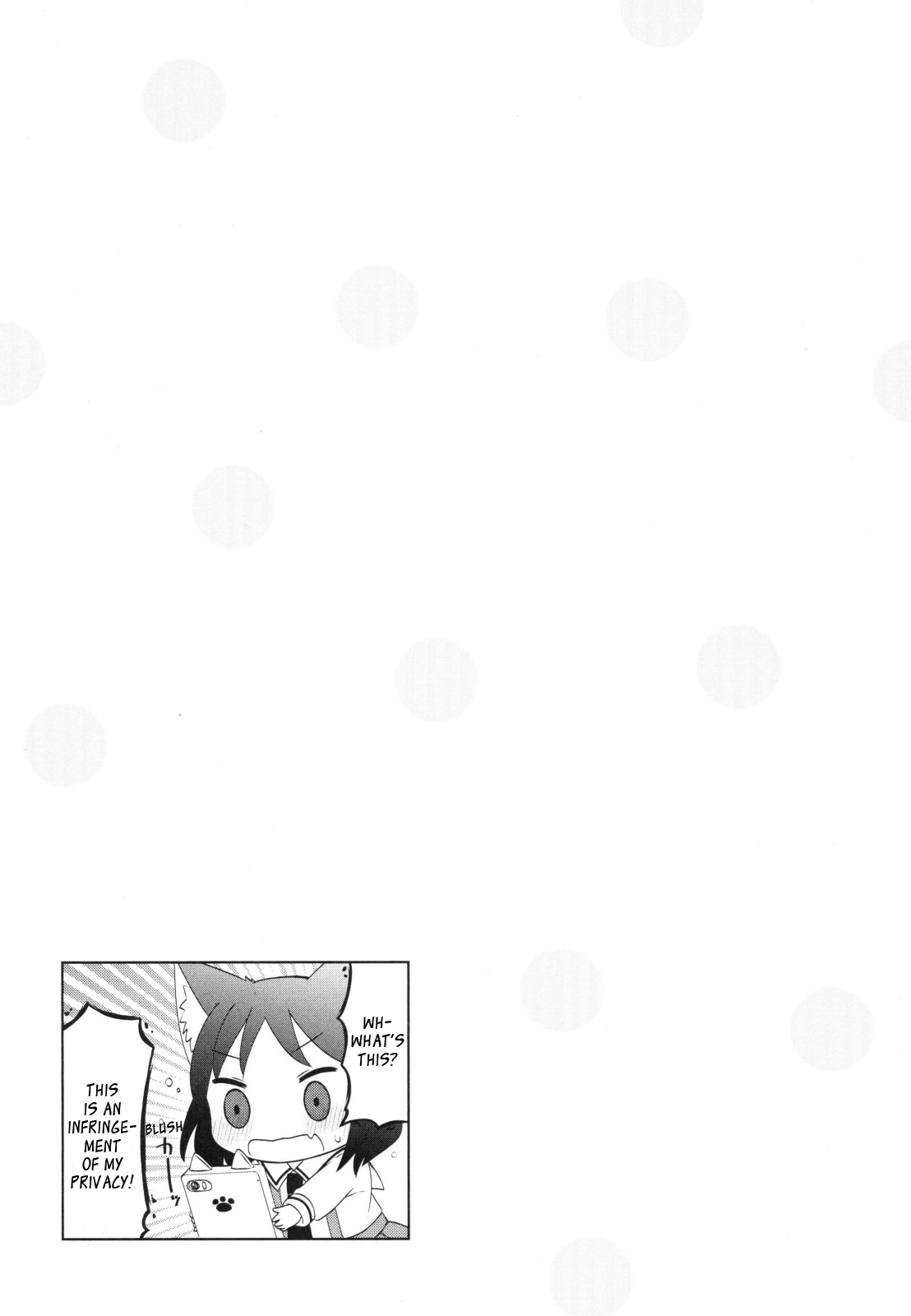 Nyanko Days Chapter 7 page 9 - Chapter 7: Rou's Adventure