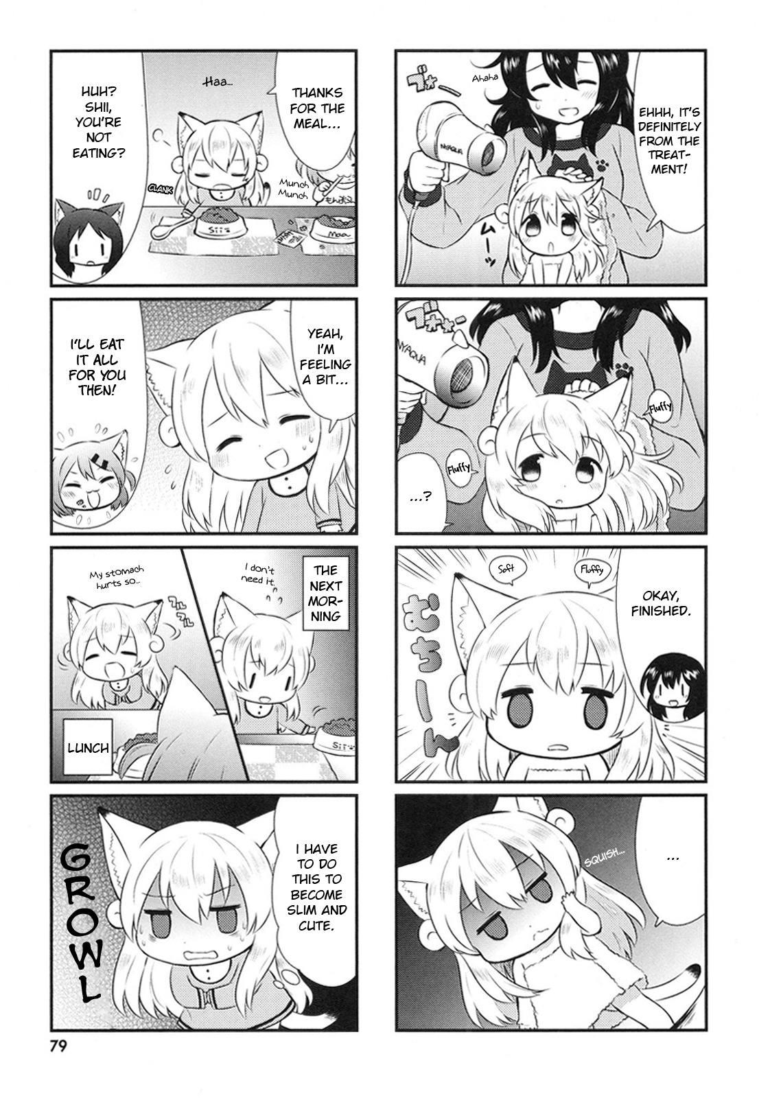 Nyanko Days Chapter 8 page 5 - Chapter 8: Shii's Stylishness