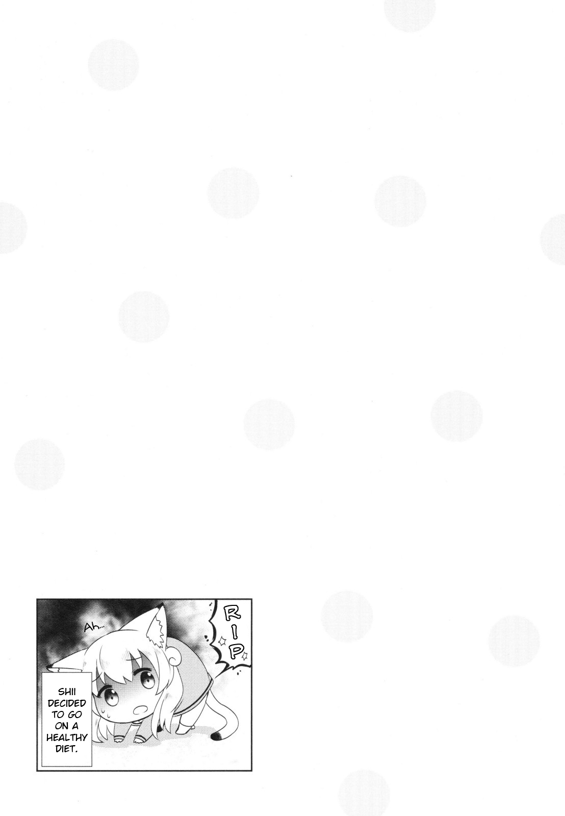 Nyanko Days Chapter 8 page 9 - Chapter 8: Shii's Stylishness