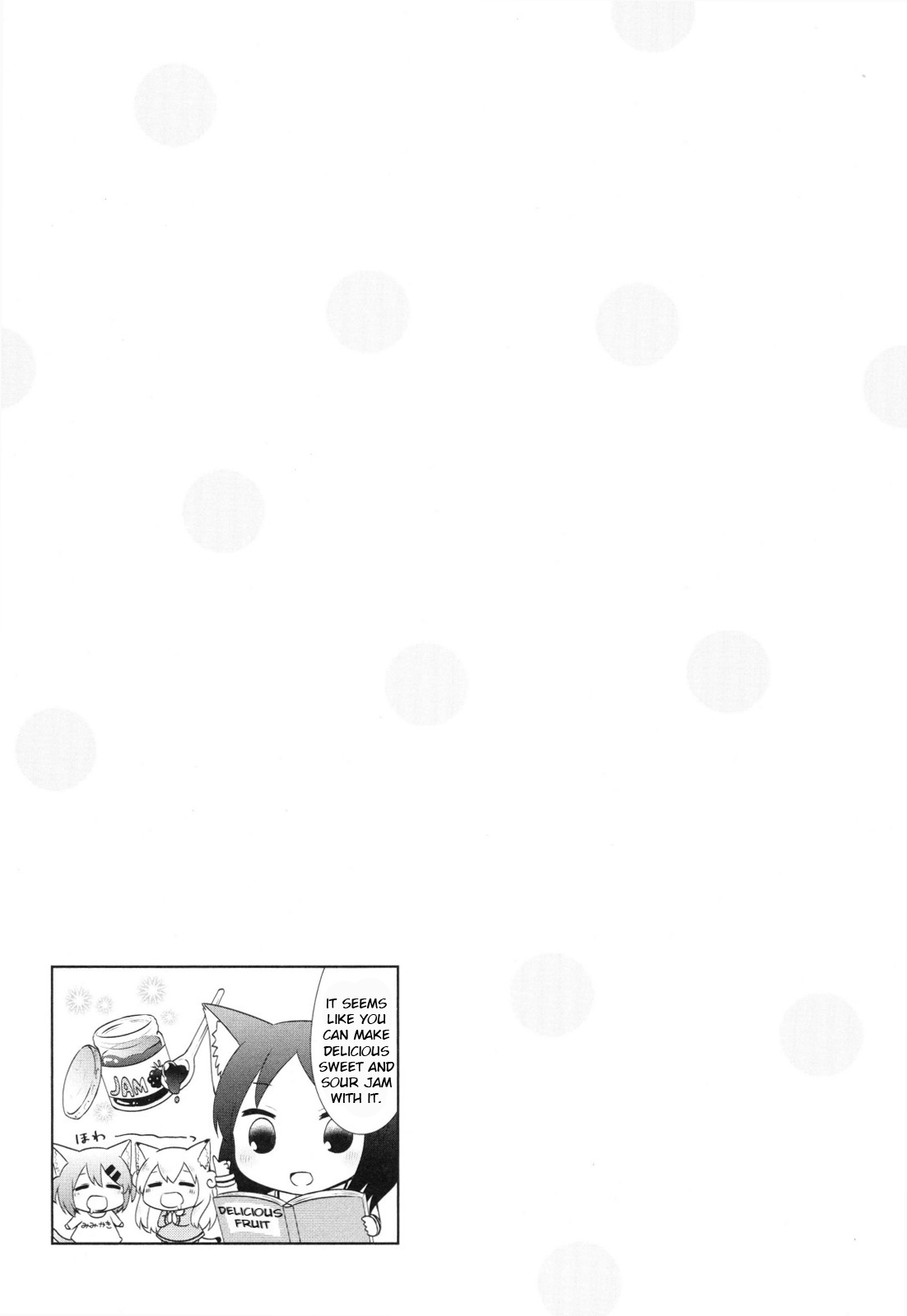 Nyanko Days Chapter 9 page 9 - Chapter 9: Maa and the Raspberries