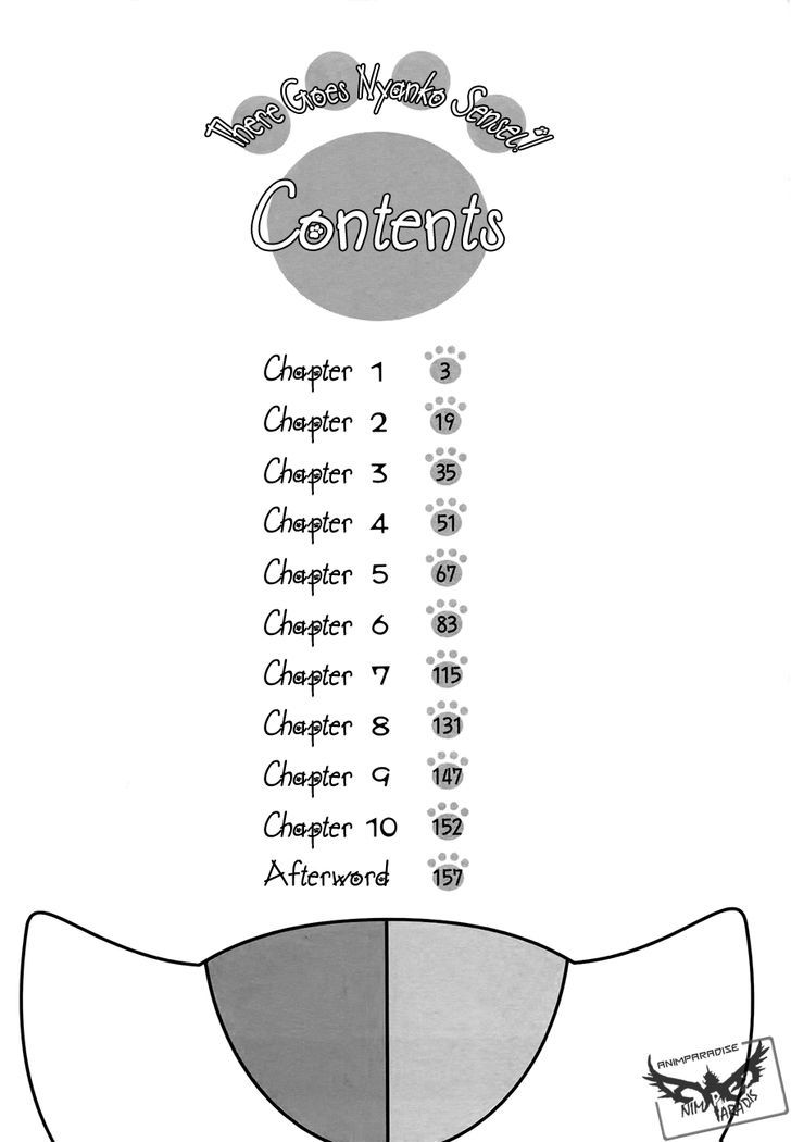 Nyanko-sensei ga Iku! Chapter 1 page 6 - Chapter 1