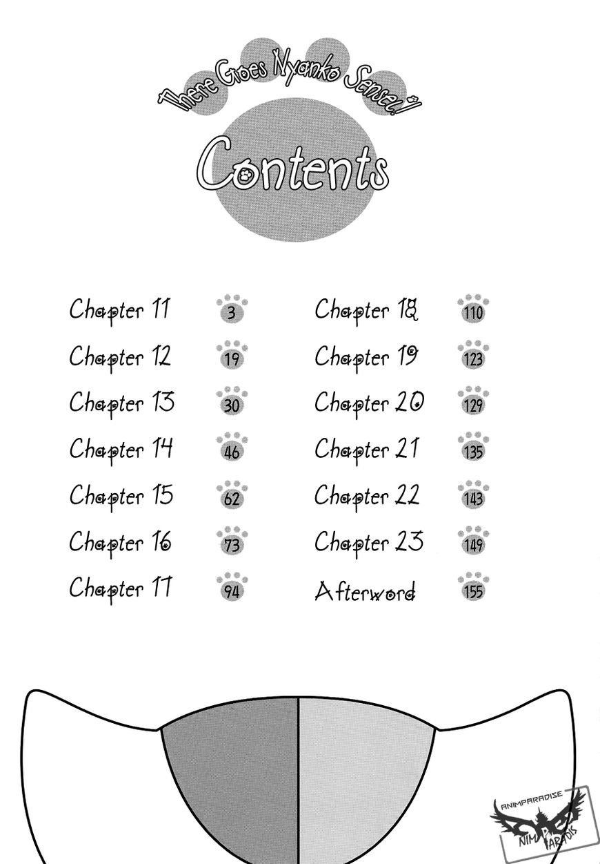 Nyanko-sensei ga Iku! Chapter 11 page 5 - Chapter 11