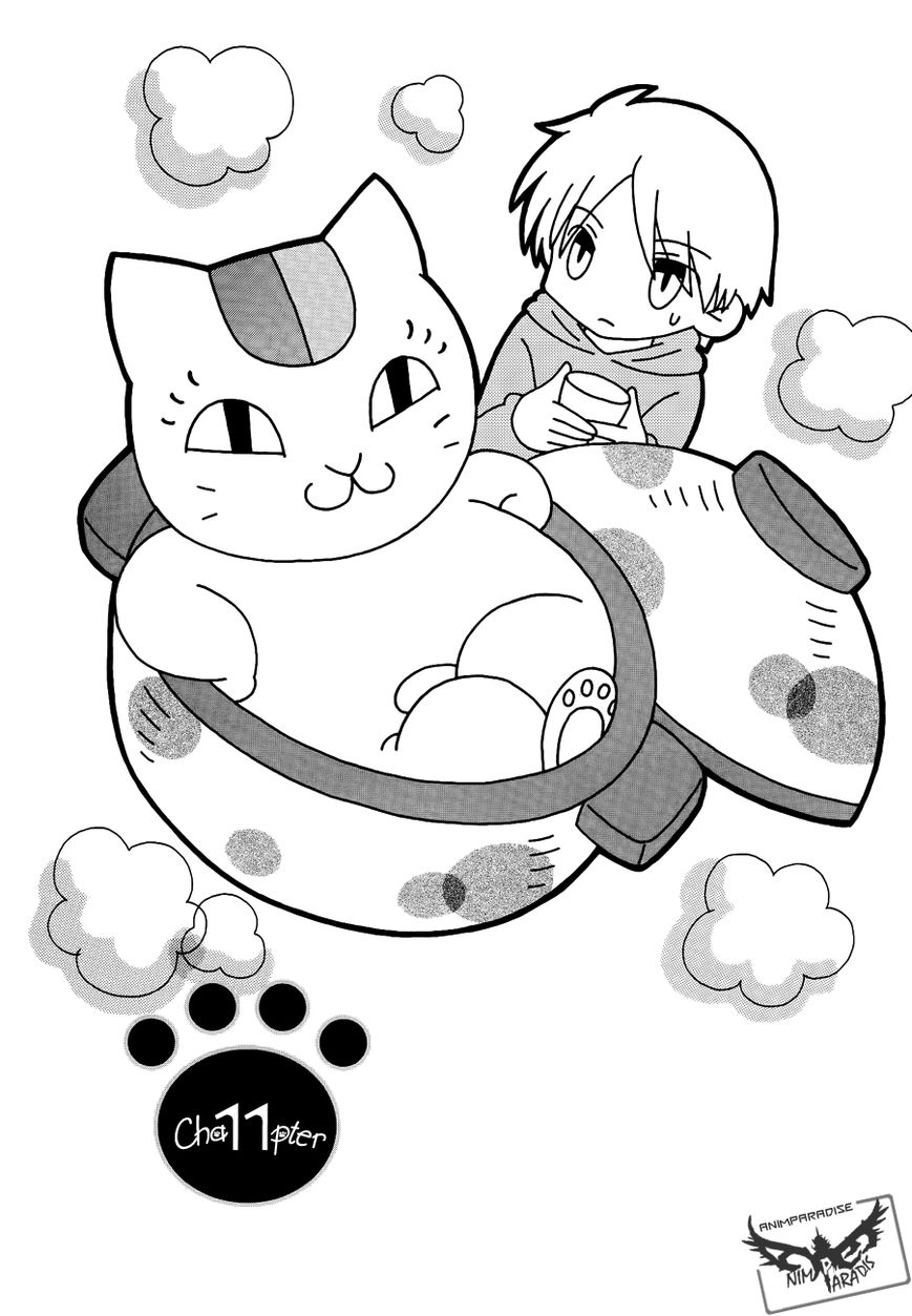 Nyanko-sensei ga Iku! Chapter 11 page 6 - Chapter 11
