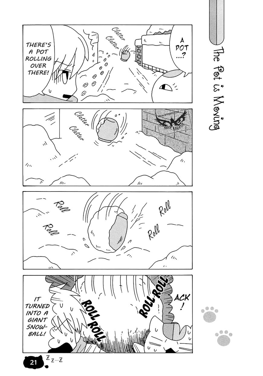 Nyanko-sensei ga Iku! Chapter 12 page 5 - Chapter 12
