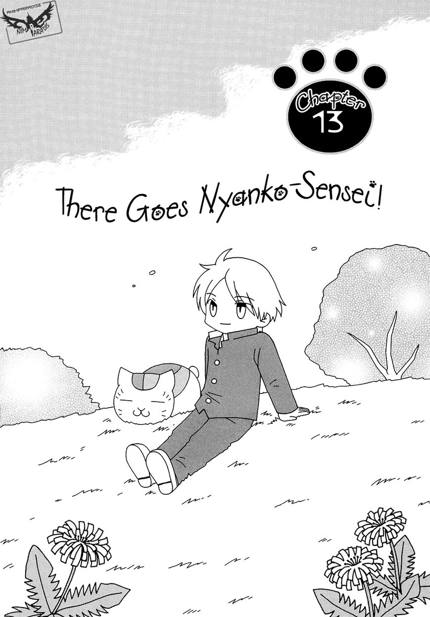 Nyanko-sensei ga Iku! Chapter 13 page 3 - Chapter 13