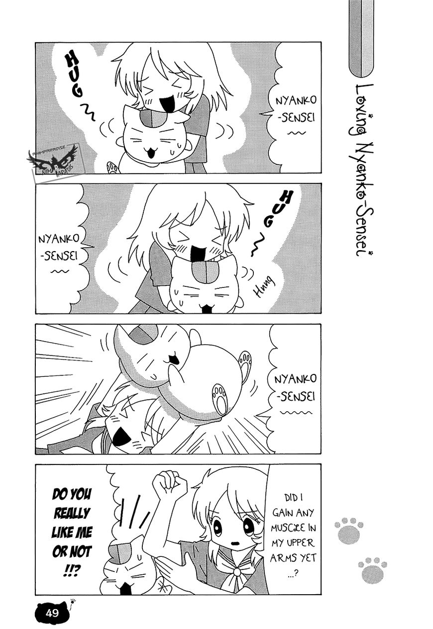 Nyanko-sensei ga Iku! Chapter 14 page 6 - Chapter 14