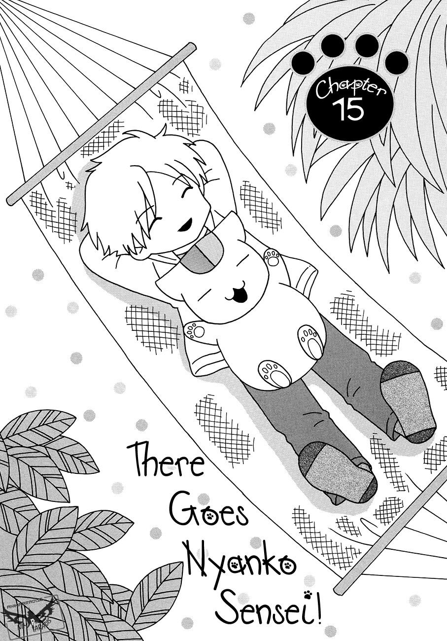 Nyanko-sensei ga Iku! Chapter 15 page 3 - Chapter 15