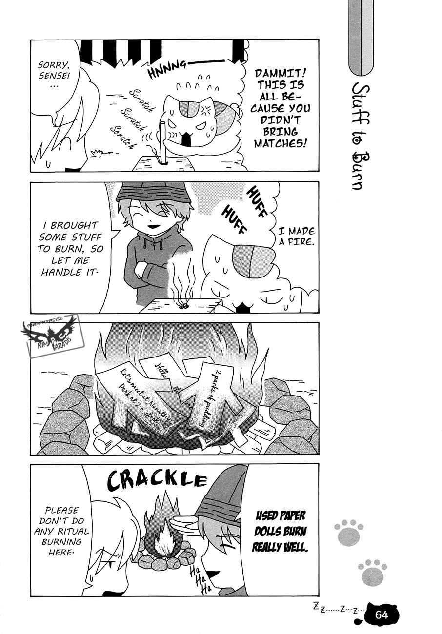 Nyanko-sensei ga Iku! Chapter 15 page 5 - Chapter 15