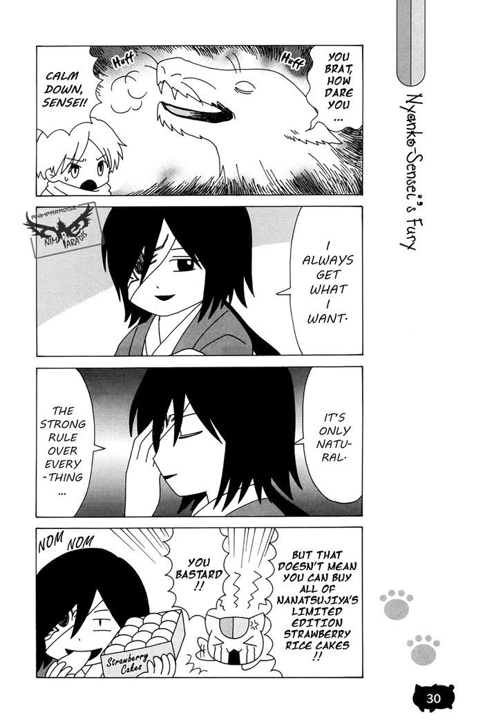 Nyanko-sensei ga Iku! Chapter 2 page 14 - Chapter 2