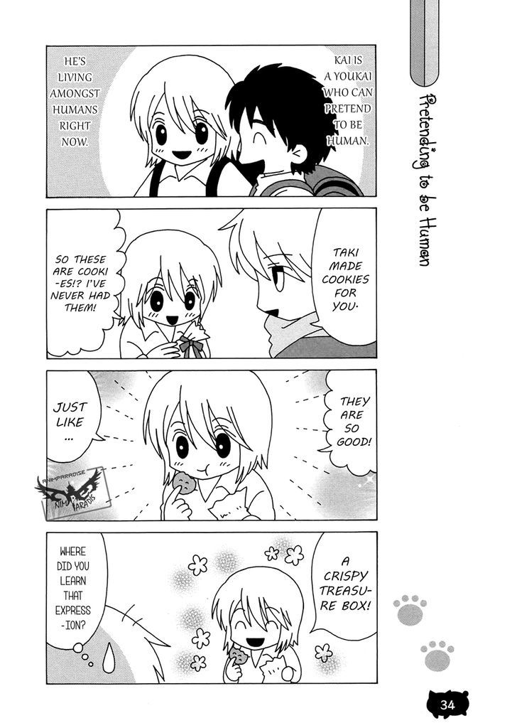 Nyanko-sensei ga Iku! Chapter 2 page 18 - Chapter 2