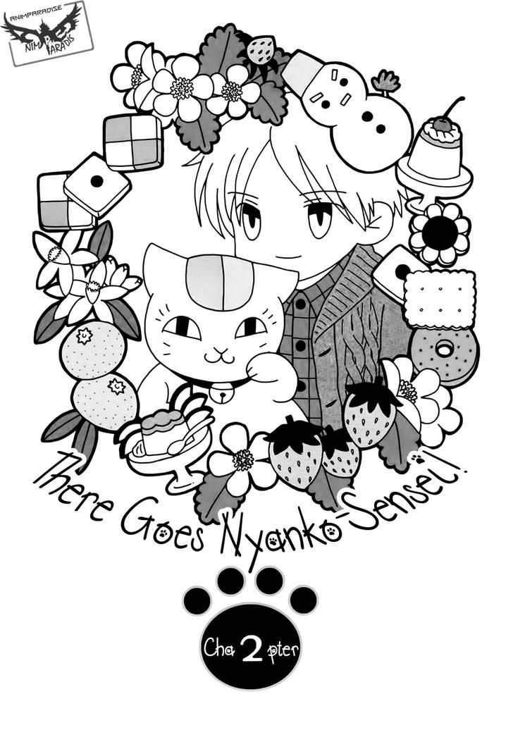 Nyanko-sensei ga Iku! Chapter 2 page 3 - Chapter 2