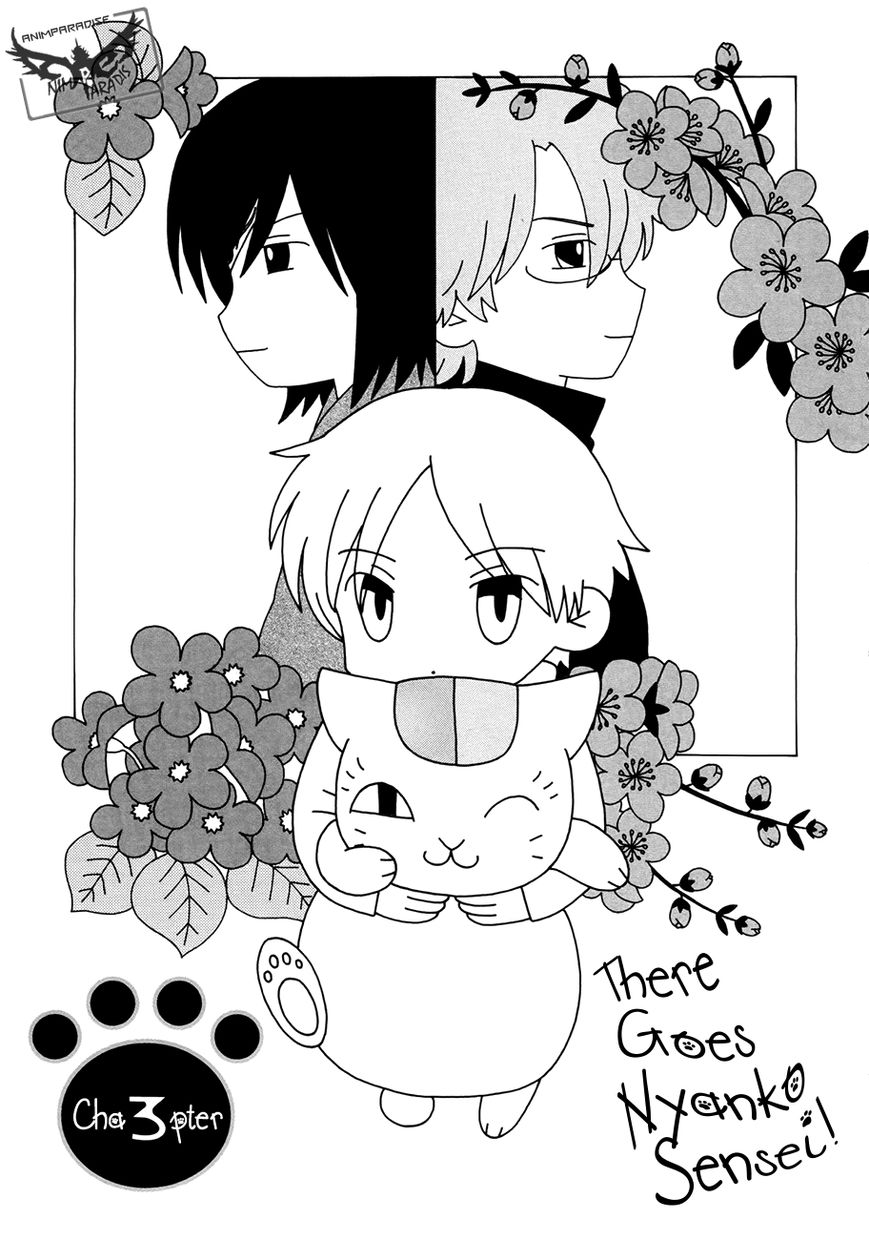 Nyanko-sensei ga Iku! Chapter 3 page 3 - Chapter 3