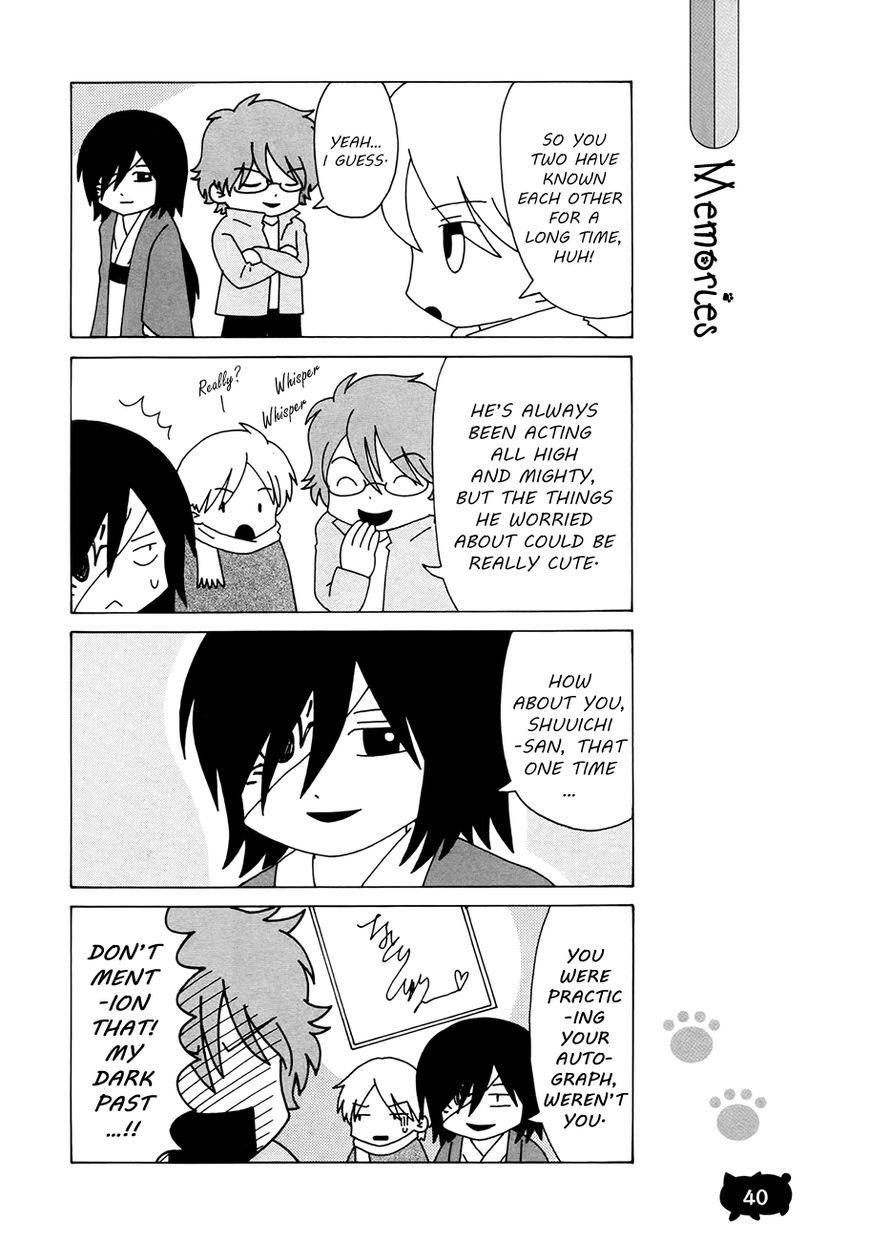 Nyanko-sensei ga Iku! Chapter 3 page 8 - Chapter 3