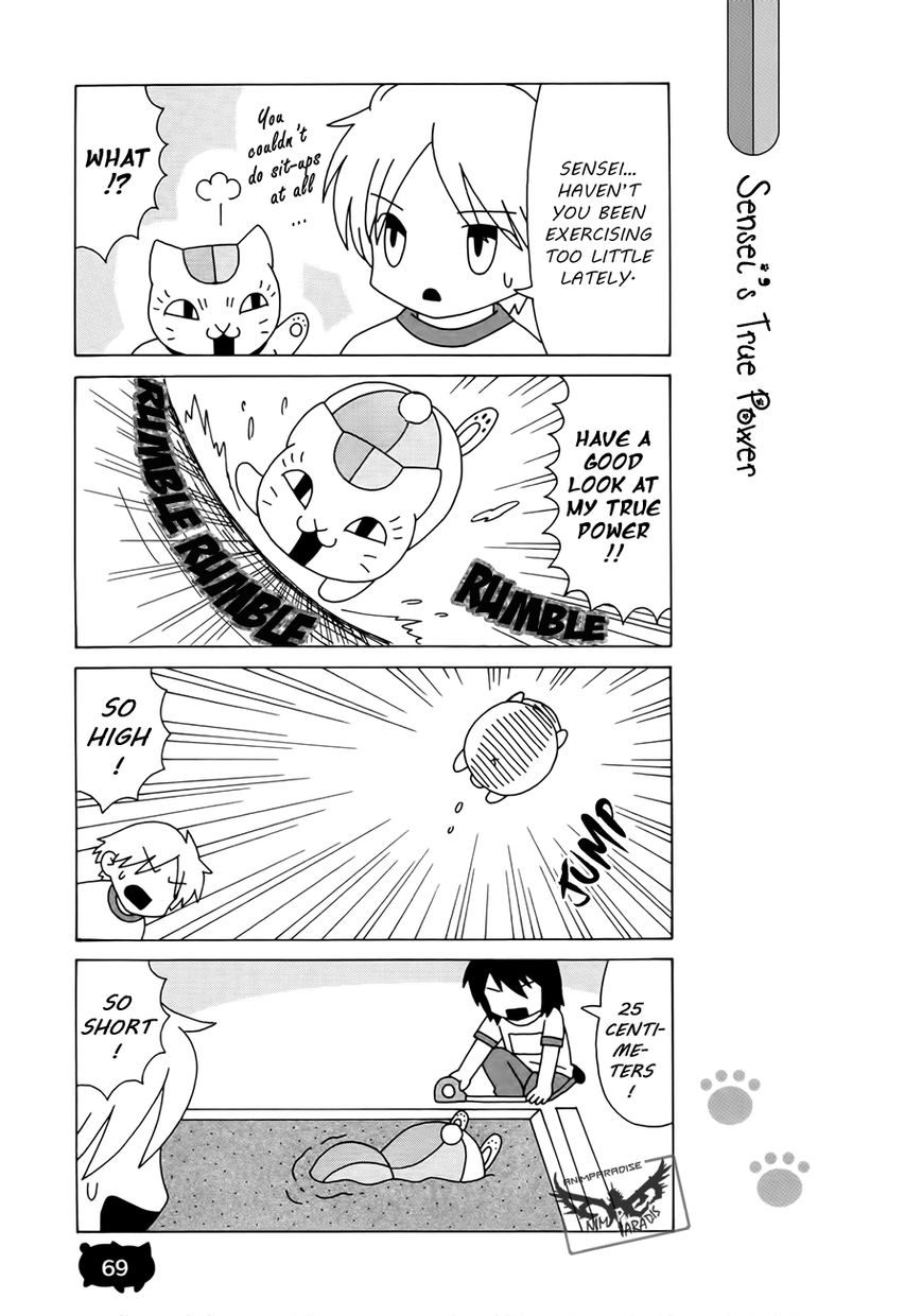 Nyanko-sensei ga Iku! Chapter 5 page 6 - Chapter 5