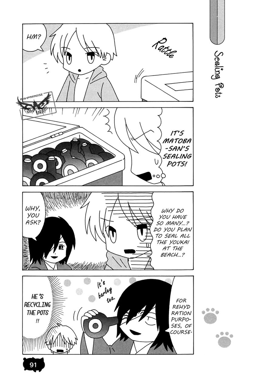 Nyanko-sensei ga Iku! Chapter 6.1 page 11 - Chapter 6.1