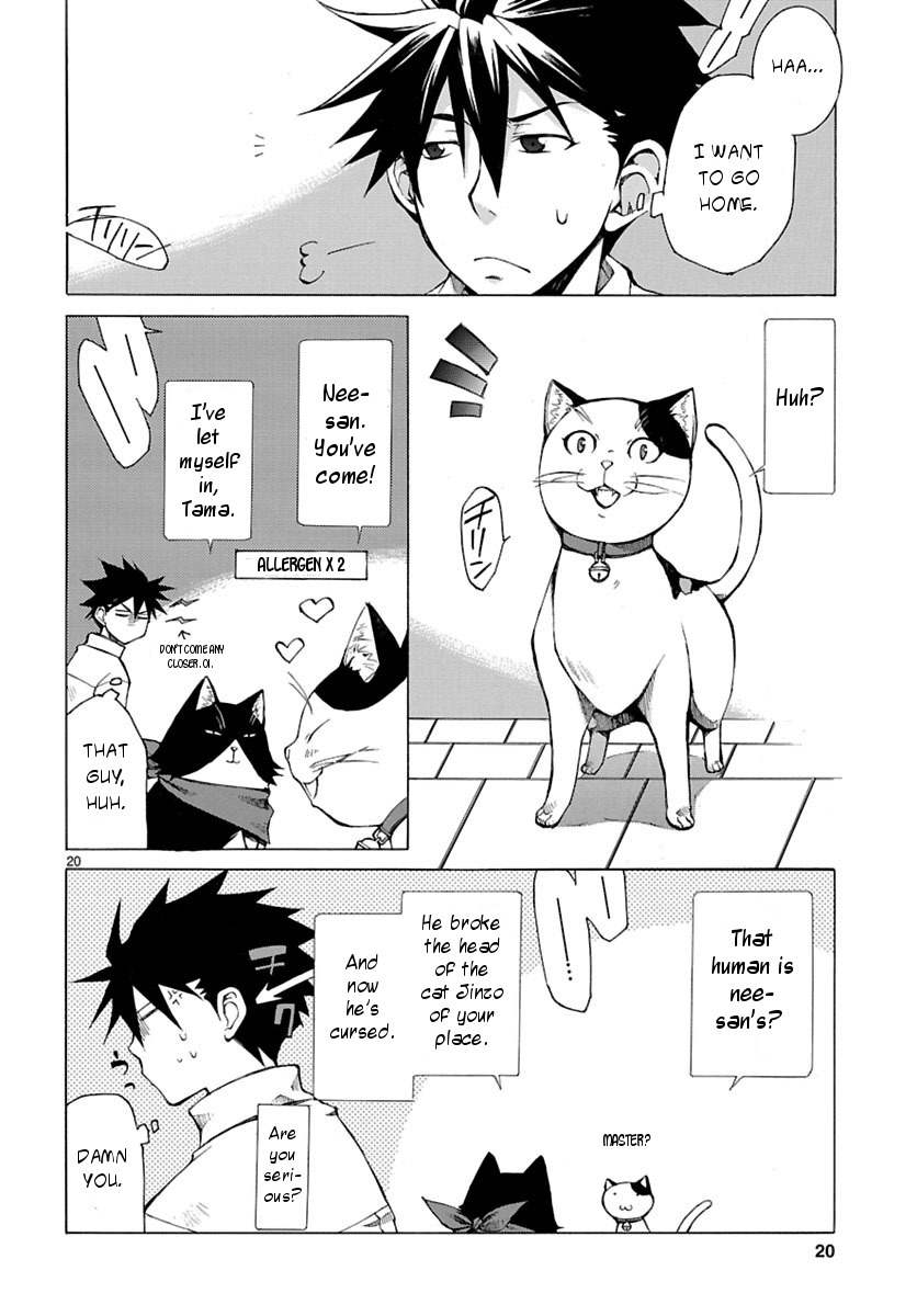 Nyankoi! Chapter 1 page 19 - Chapter 1