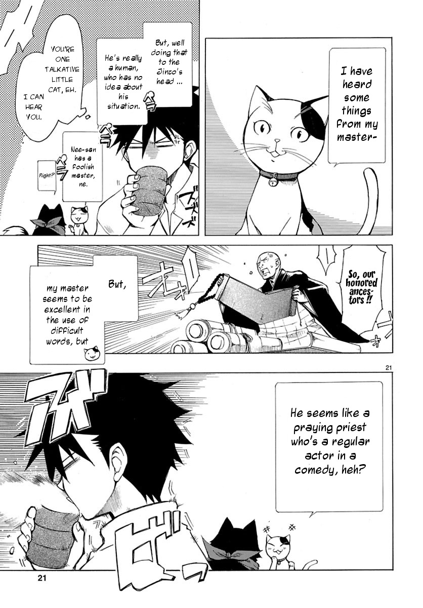 Nyankoi! Chapter 1 page 20 - Chapter 1