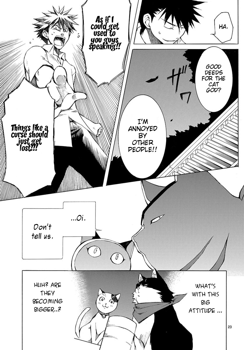 Nyankoi! Chapter 1 page 22 - Chapter 1