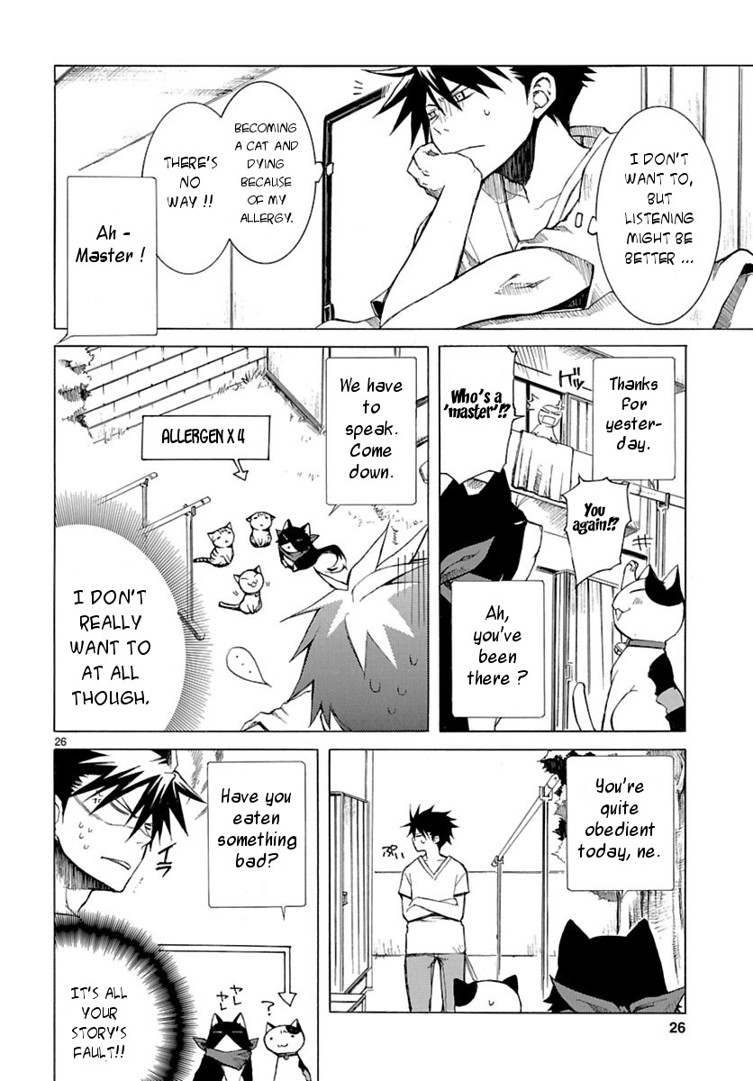 Nyankoi! Chapter 1 page 25 - Chapter 1