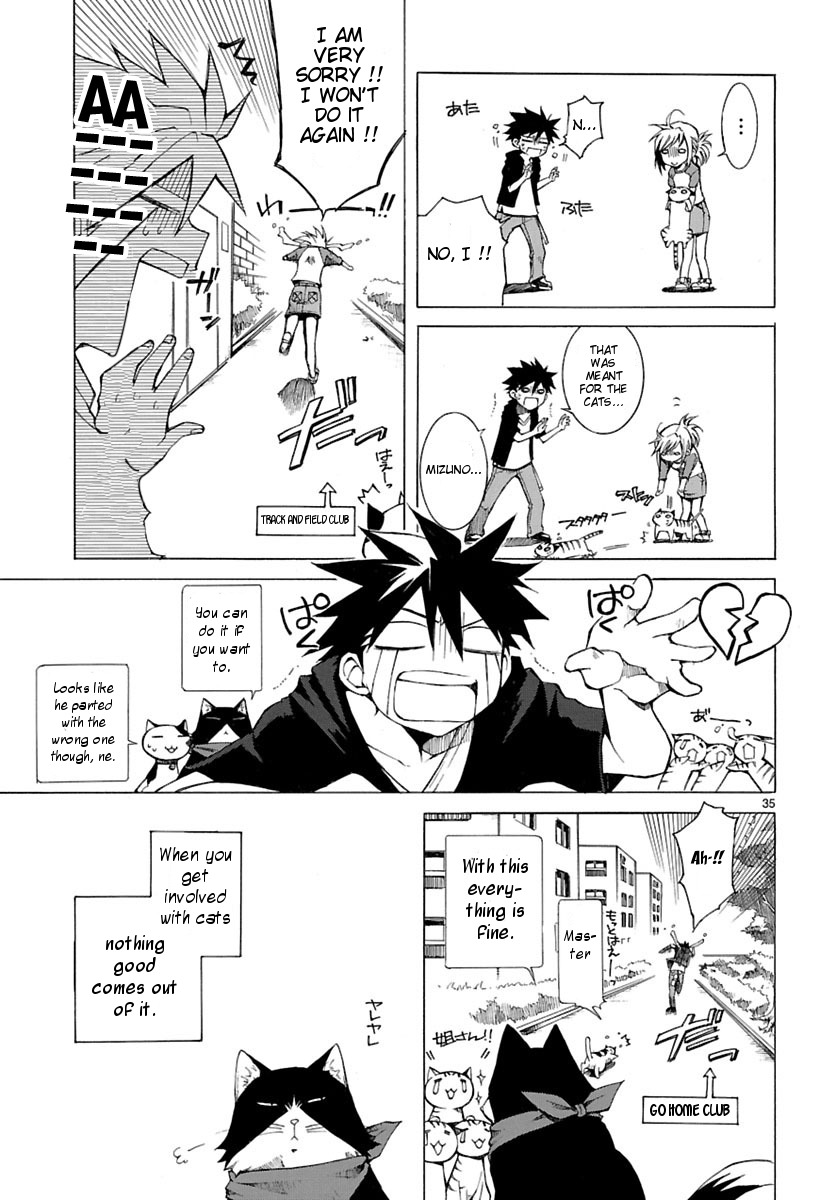 Nyankoi! Chapter 1 page 34 - Chapter 1