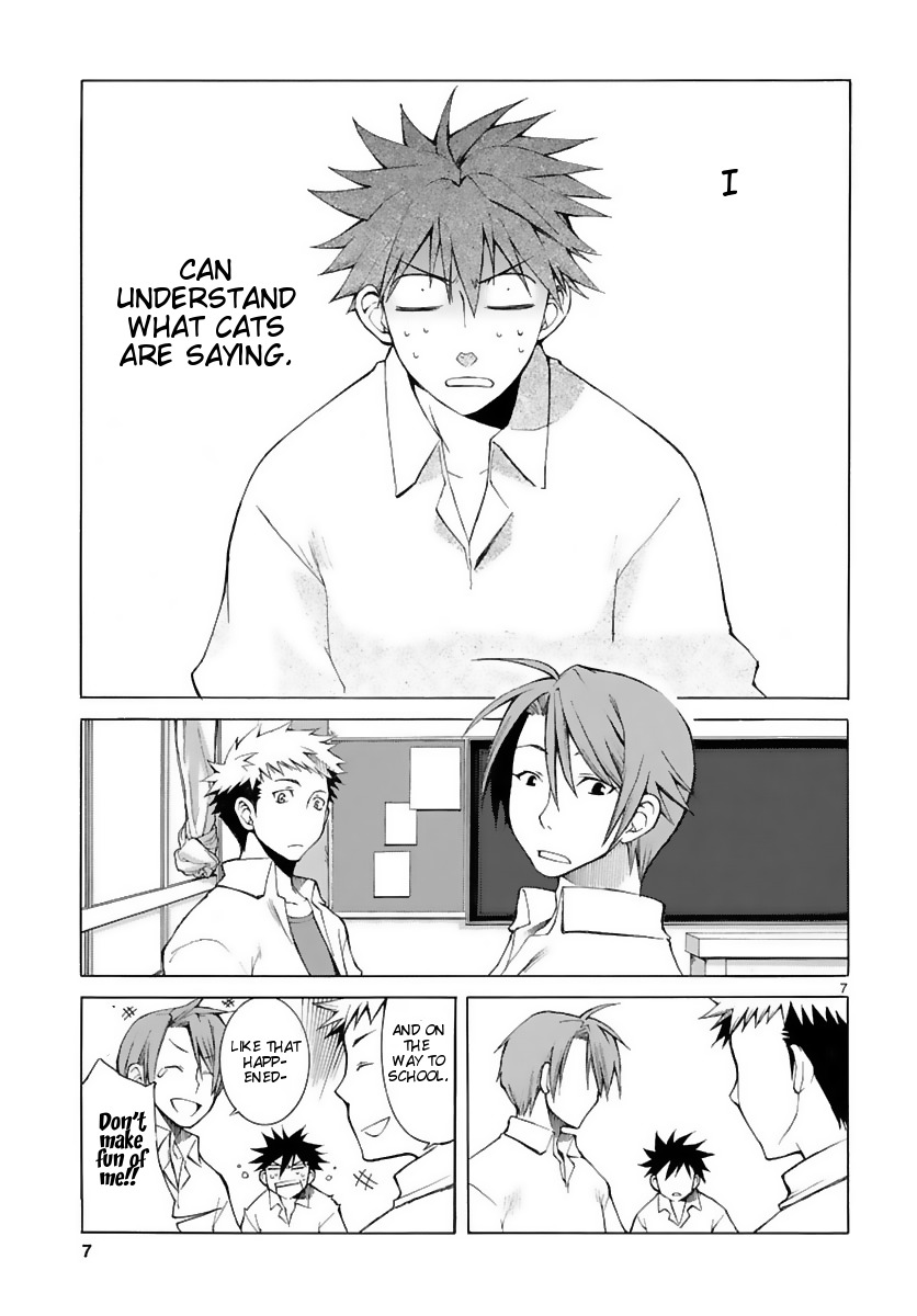 Nyankoi! Chapter 1 page 6 - Chapter 1