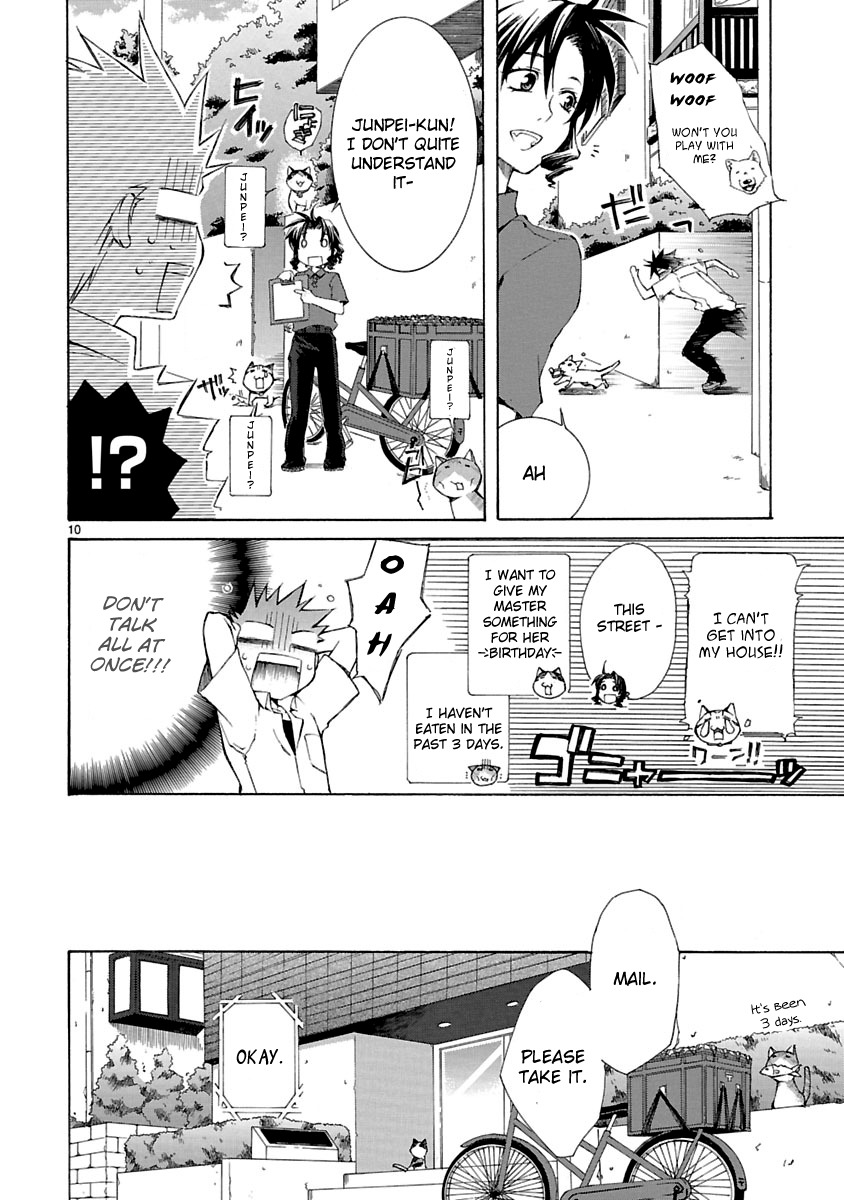 Nyankoi! Chapter 10 page 11 - Chapter 10