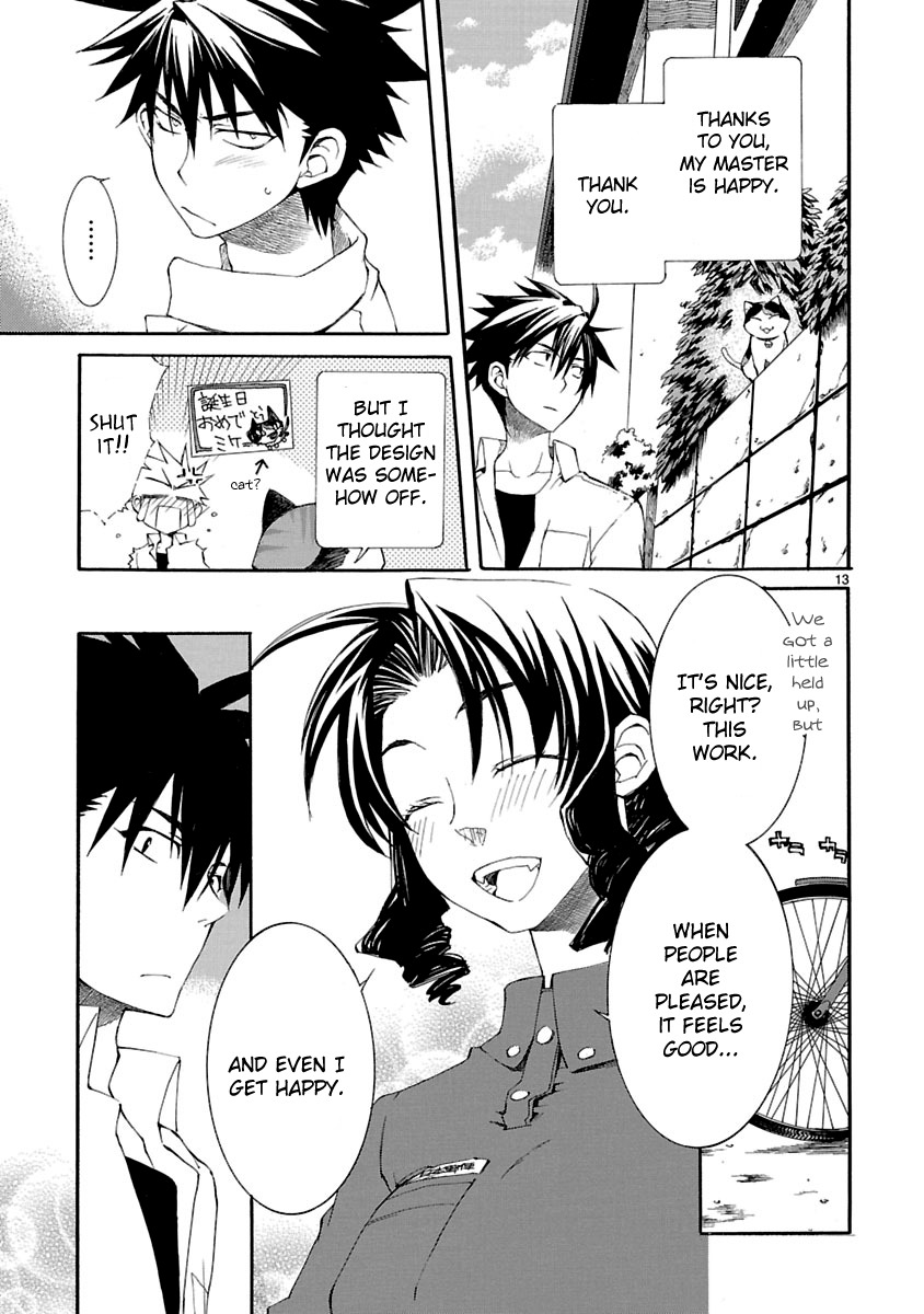 Nyankoi! Chapter 10 page 14 - Chapter 10