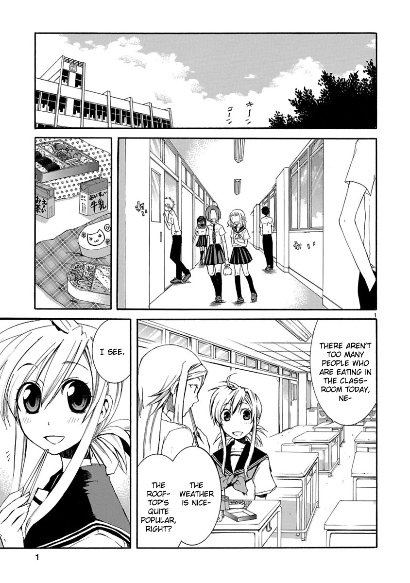 Nyankoi! Chapter 11 page 1 - Chapter 11
