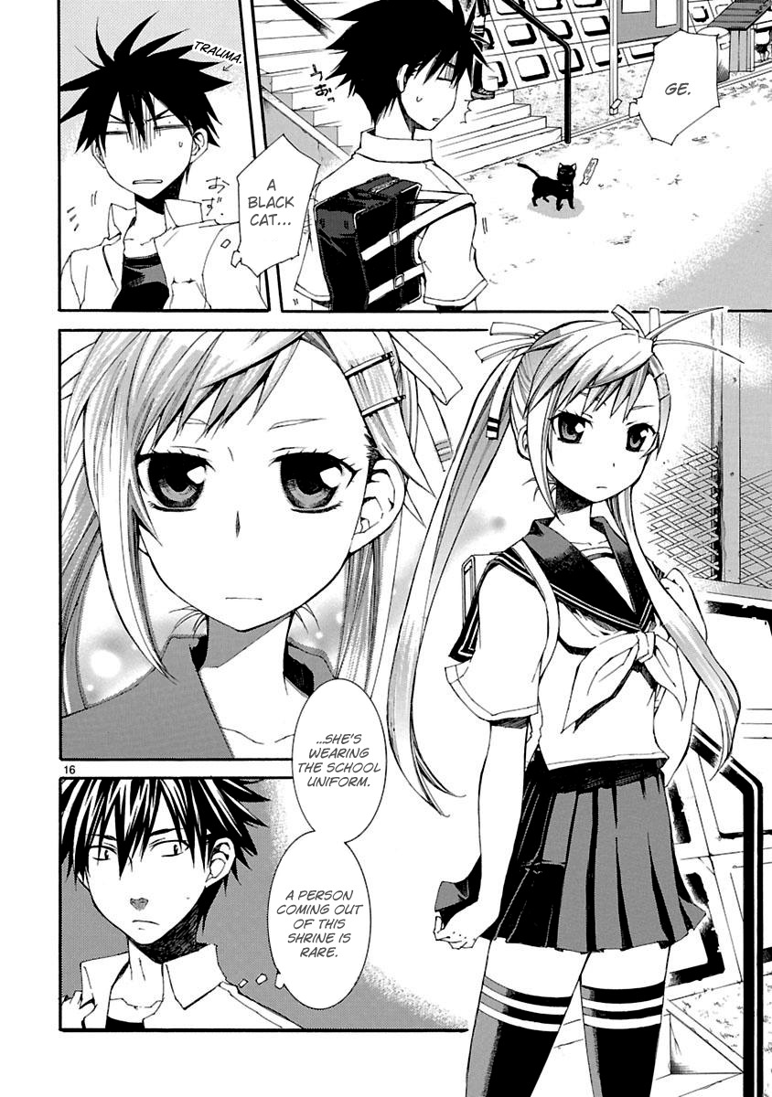 Nyankoi! Chapter 11 page 16 - Chapter 11