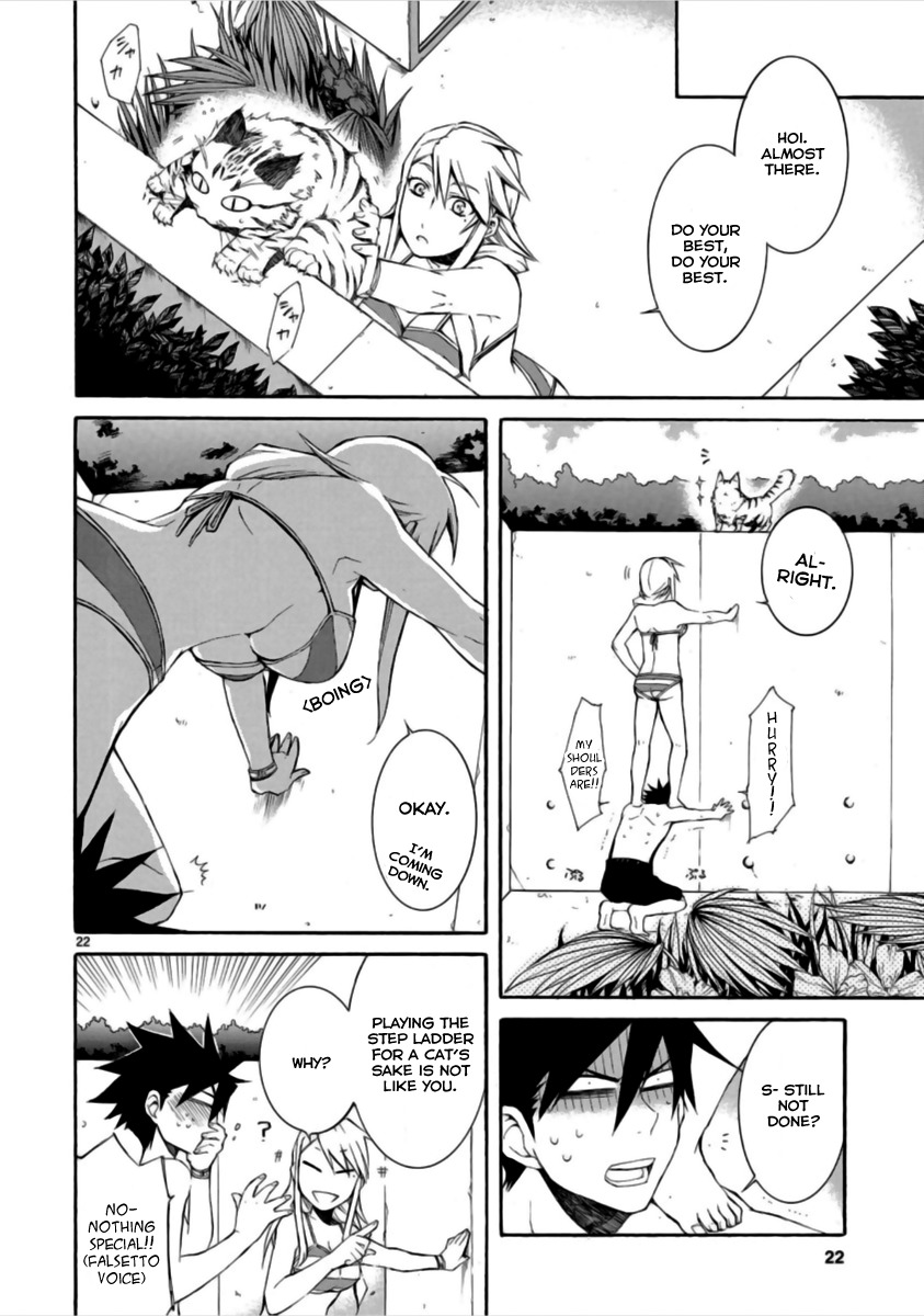 Nyankoi! Chapter 14 page 23 - Chapter 14