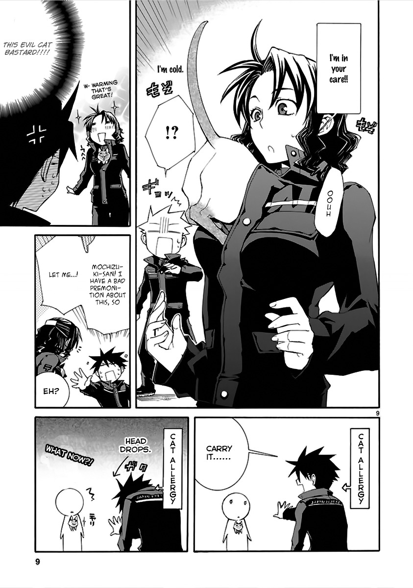 Nyankoi! Chapter 15 page 10 - Chapter 15