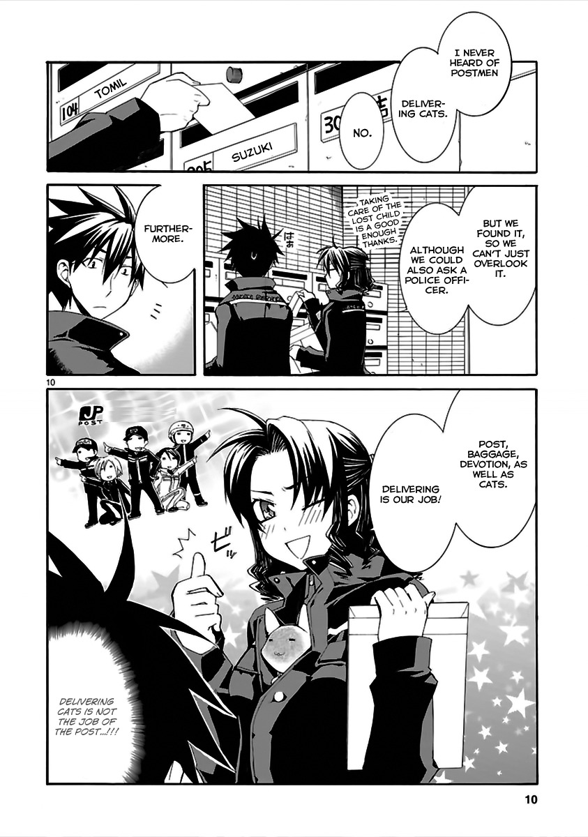 Nyankoi! Chapter 15 page 11 - Chapter 15