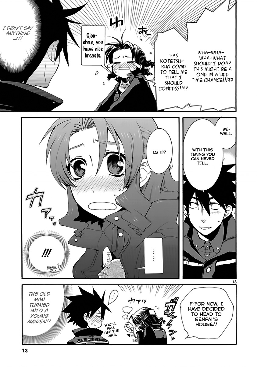 Nyankoi! Chapter 15 page 14 - Chapter 15