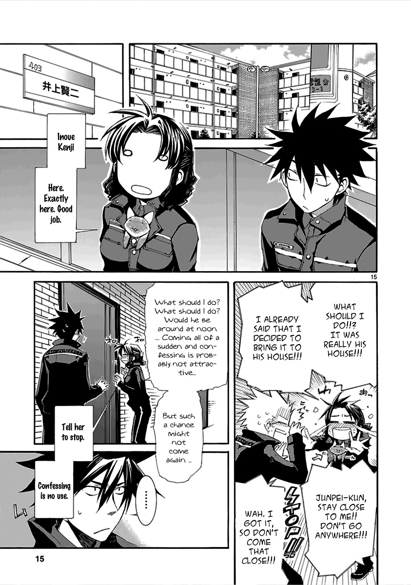 Nyankoi! Chapter 15 page 16 - Chapter 15