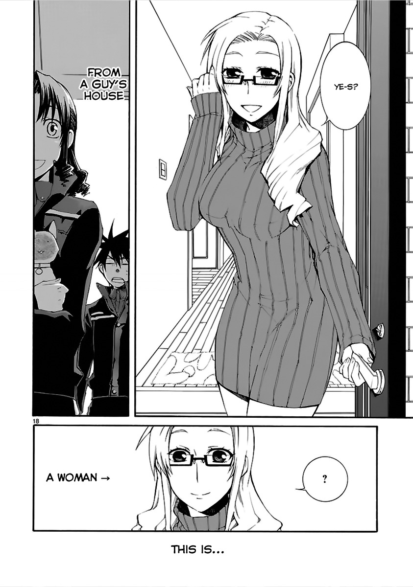Nyankoi! Chapter 15 page 19 - Chapter 15